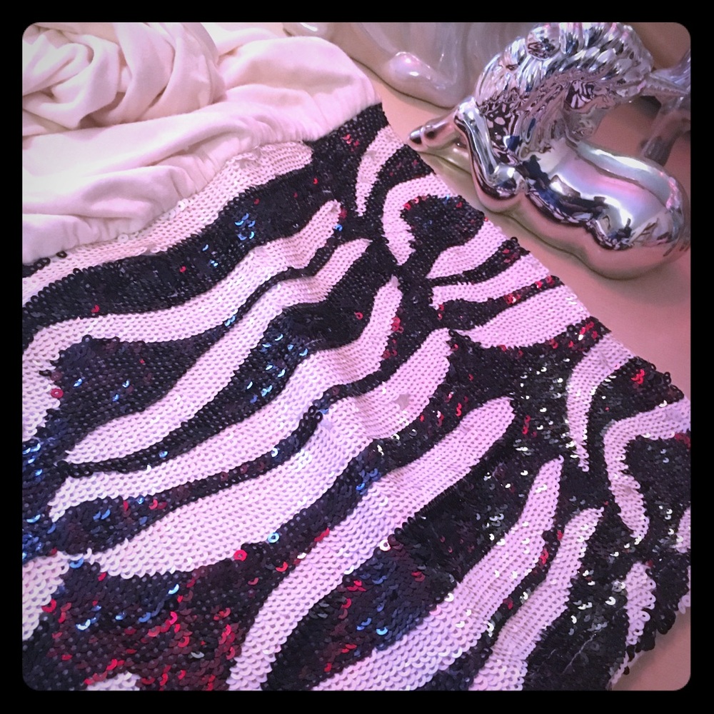 Bebe sequin halter dress